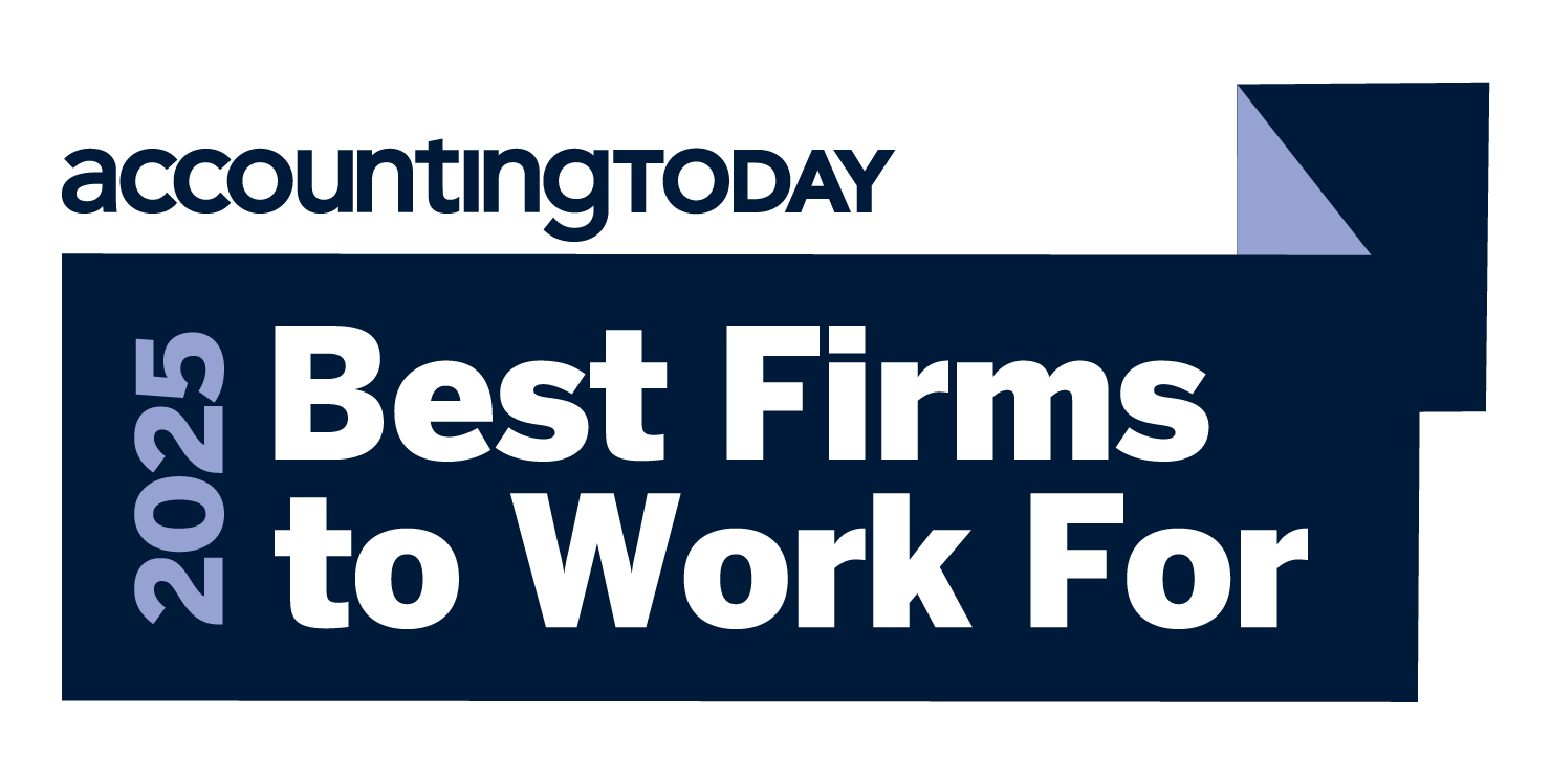 Accounting Today official logo for Best Accounting Firms to Work For 2025