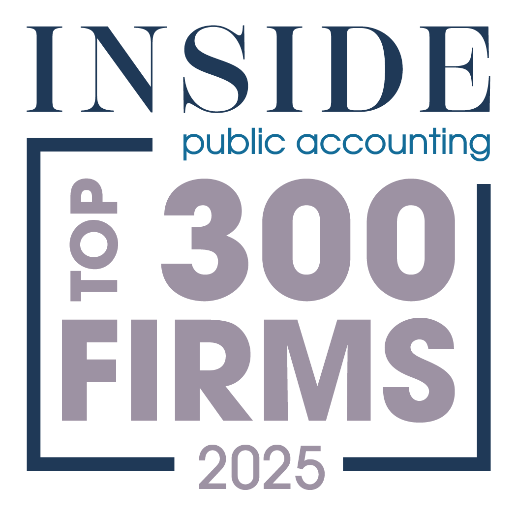 Official Logo for the Top 300 Firms by Inside Public Accounting